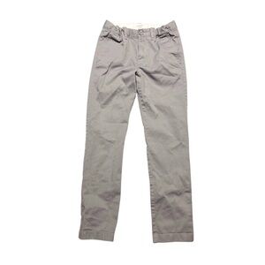 Crewcuts Gray Khaki Pant